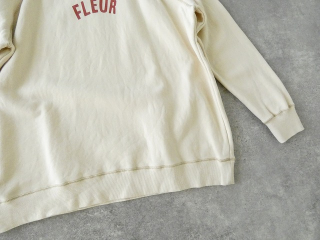 NATURAL LAUNDRY(ナチュラルランドリー) 裏起毛フルールプリントプルオーバーの商品画像40