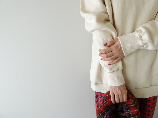 NATURAL LAUNDRY(ナチュラルランドリー) 裏起毛フルールプリントプルオーバーの商品画像5