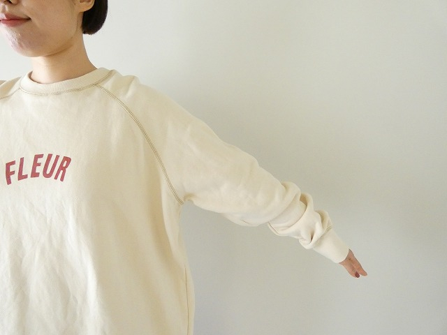 NATURAL LAUNDRY(ナチュラルランドリー) 裏起毛フルールプリントプルオーバーの商品画像6