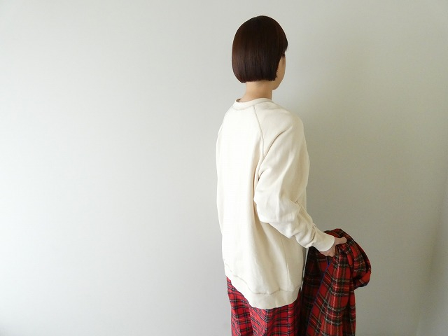 NATURAL LAUNDRY(ナチュラルランドリー) 裏起毛フルールプリントプルオーバーの商品画像8