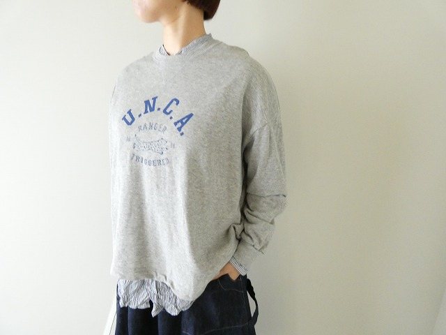 NATURAL LAUNDRY(ナチュラルランドリー) ミニ裏毛チータープリントワイドプルオーバーの商品画像1