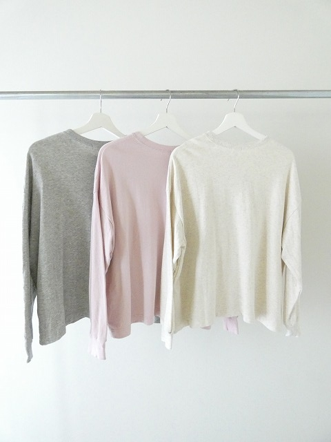 NATURAL LAUNDRY(ナチュラルランドリー) ミニ裏毛チータープリントワイドプルオーバーの商品画像10