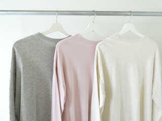 NATURAL LAUNDRY(ナチュラルランドリー) ミニ裏毛チータープリントワイドプルオーバーの商品画像15