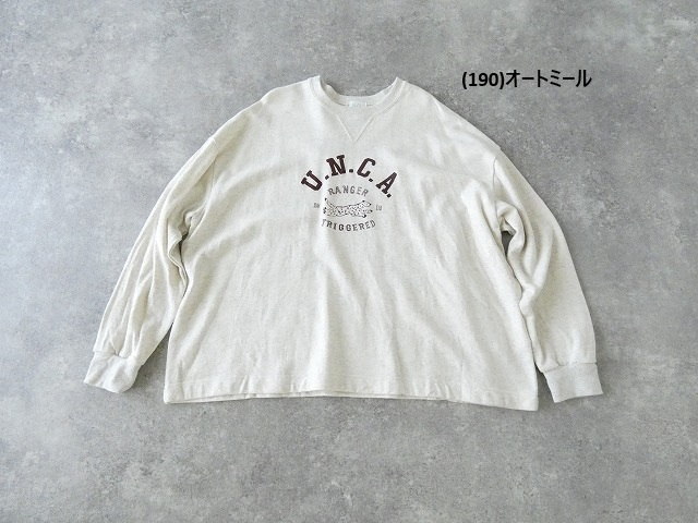 NATURAL LAUNDRY(ナチュラルランドリー) ミニ裏毛チータープリントワイドプルオーバーの商品画像19