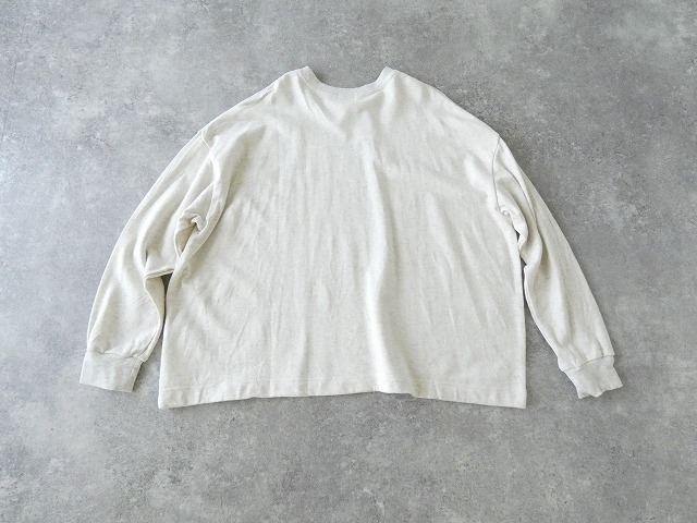 NATURAL LAUNDRY(ナチュラルランドリー) ミニ裏毛チータープリントワイドプルオーバーの商品画像20