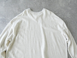 NATURAL LAUNDRY(ナチュラルランドリー) ミニ裏毛チータープリントワイドプルオーバーの商品画像26