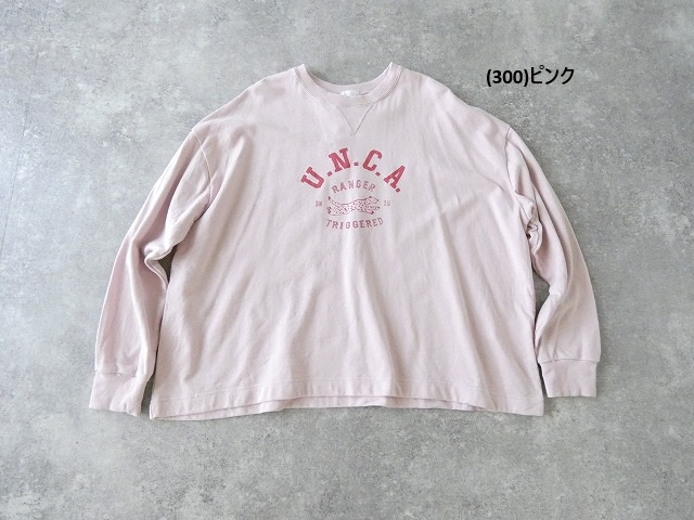 NATURAL LAUNDRY(ナチュラルランドリー) ミニ裏毛チータープリントワイドプルオーバーの商品画像27