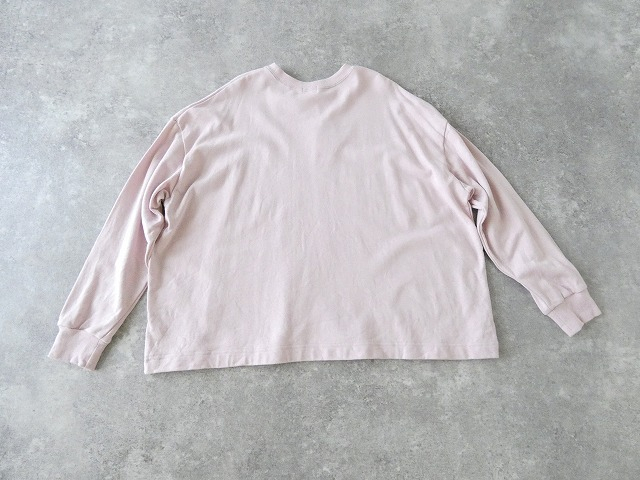 NATURAL LAUNDRY(ナチュラルランドリー) ミニ裏毛チータープリントワイドプルオーバーの商品画像28