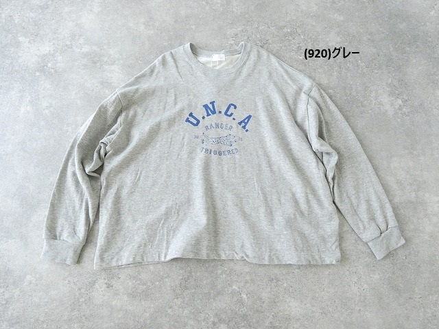 NATURAL LAUNDRY(ナチュラルランドリー) ミニ裏毛チータープリントワイドプルオーバーの商品画像35