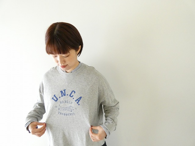 NATURAL LAUNDRY(ナチュラルランドリー) ミニ裏毛チータープリントワイドプルオーバーの商品画像4