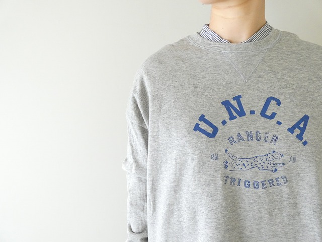 NATURAL LAUNDRY(ナチュラルランドリー) ミニ裏毛チータープリントワイドプルオーバーの商品画像5