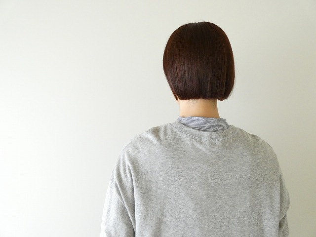 NATURAL LAUNDRY(ナチュラルランドリー) ミニ裏毛チータープリントワイドプルオーバーの商品画像7