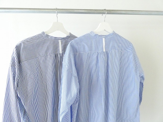 NATURAL LAUNDRY(ナチュラルランドリー) 先染めボーダーワイド刺繍シャツの商品画像15