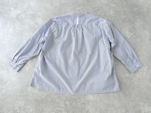 NATURAL LAUNDRY(ナチュラルランドリー) 先染めボーダーワイド刺繍シャツの商品画像20