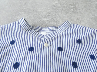 NATURAL LAUNDRY(ナチュラルランドリー) 先染めボーダーワイド刺繍シャツの商品画像21