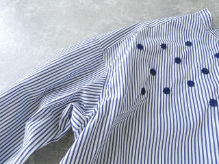 NATURAL LAUNDRY(ナチュラルランドリー) 先染めボーダーワイド刺繍シャツの商品画像22