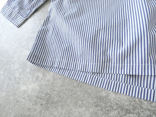 NATURAL LAUNDRY(ナチュラルランドリー) 先染めボーダーワイド刺繍シャツの商品画像25