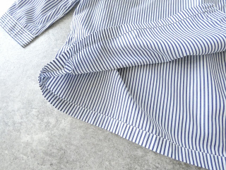 NATURAL LAUNDRY(ナチュラルランドリー) 先染めボーダーワイド刺繍シャツの商品画像26