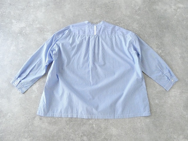 NATURAL LAUNDRY(ナチュラルランドリー) 先染めボーダーワイド刺繍シャツの商品画像28