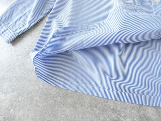 NATURAL LAUNDRY(ナチュラルランドリー) 先染めボーダーワイド刺繍シャツの商品画像33