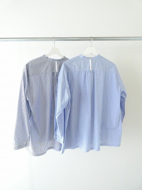 NATURAL LAUNDRY(ナチュラルランドリー) 先染めボーダーワイド刺繍シャツの商品画像9