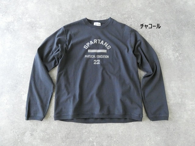 BLUE LAKE MARKET(ブルーレイクマーケット) 天竺フロントプリントプルオーバー SPARTANSの商品画像27