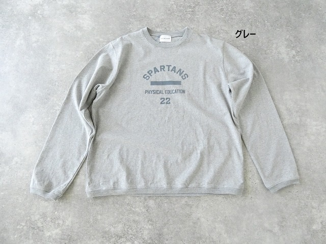 BLUE LAKE MARKET(ブルーレイクマーケット) 天竺フロントプリントプルオーバー SPARTANSの商品画像35