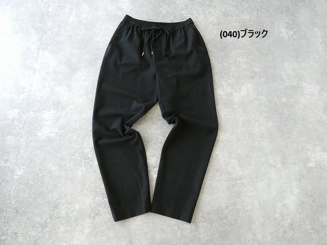 DONEEYU(ドニーユ) カシミヤタッチ両面起毛トラックパンツの商品画像19