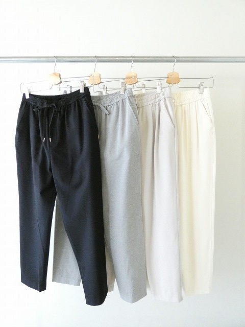 DONEEYU(ドニーユ) カシミヤタッチ両面起毛トラックパンツの商品画像2