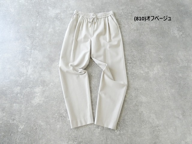 DONEEYU(ドニーユ) カシミヤタッチ両面起毛トラックパンツの商品画像35