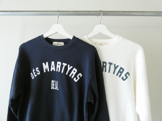 7th GATE(セブンスゲート) セントラル裏毛セットインスリーブプルオーバー DES MARTYRSの商品画像13