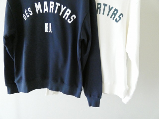 7th GATE(セブンスゲート) セントラル裏毛セットインスリーブプルオーバー DES MARTYRSの商品画像14