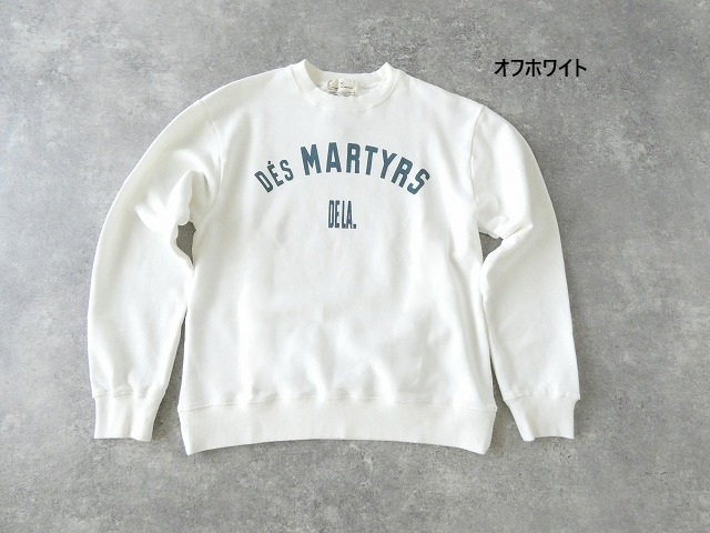 7th GATE(セブンスゲート) セントラル裏毛セットインスリーブプルオーバー DES MARTYRSの商品画像19