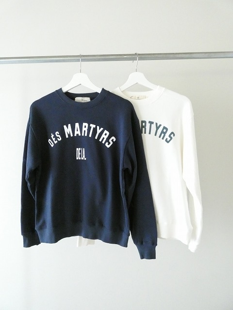 7th GATE(セブンスゲート) セントラル裏毛セットインスリーブプルオーバー DES MARTYRSの商品画像2