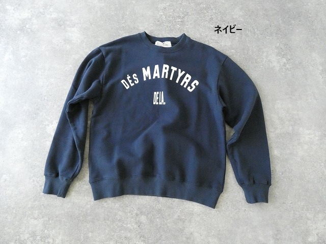 7th GATE(セブンスゲート) セントラル裏毛セットインスリーブプルオーバー DES MARTYRSの商品画像27