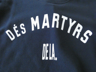 7th GATE(セブンスゲート) セントラル裏毛セットインスリーブプルオーバー DES MARTYRSの商品画像30