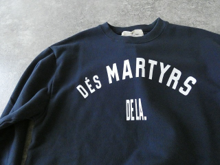 7th GATE(セブンスゲート) セントラル裏毛セットインスリーブプルオーバー DES MARTYRSの商品画像31