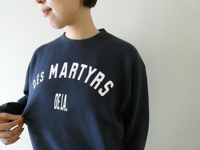 7th GATE(セブンスゲート) セントラル裏毛セットインスリーブプルオーバー DES MARTYRSの商品画像5