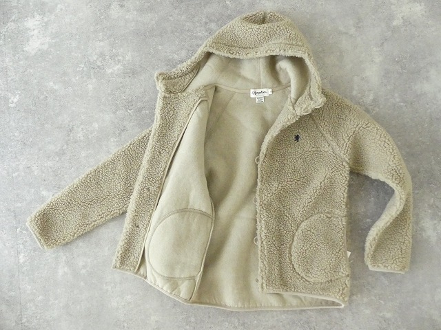 Gymphlex(ジムフレックス) もこもこフードブルゾンの商品画像15