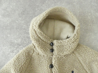 Gymphlex(ジムフレックス) もこもこフードブルゾンの商品画像23