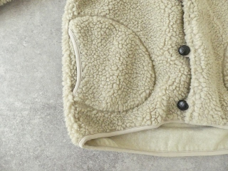 Gymphlex(ジムフレックス) もこもこフードブルゾンの商品画像27