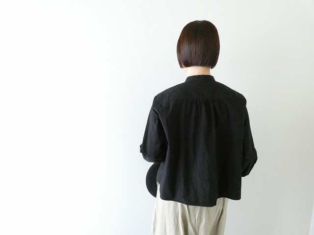 MidiUmi(ミディウミ) タックショートシャツの商品画像10