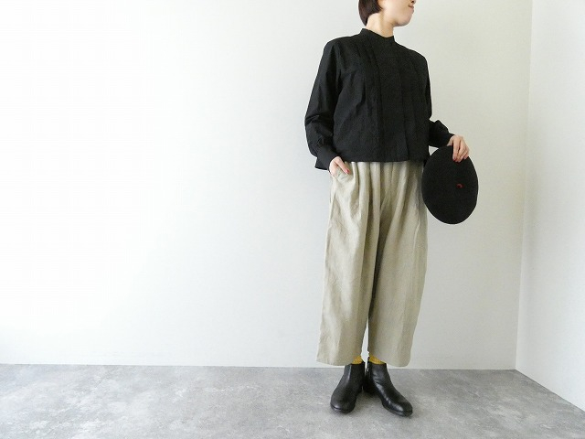 MidiUmi(ミディウミ) タックショートシャツの商品画像3