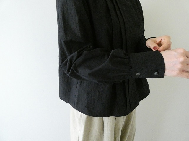 MidiUmi(ミディウミ) タックショートシャツの商品画像5