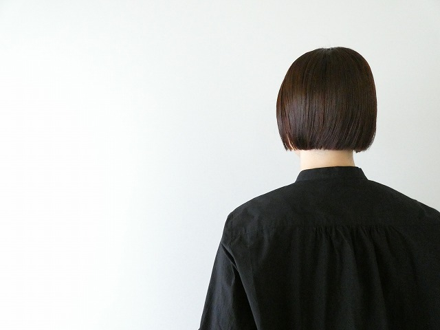 MidiUmi(ミディウミ) タックショートシャツの商品画像8
