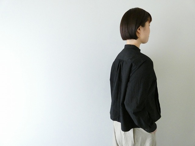 MidiUmi(ミディウミ) タックショートシャツの商品画像9
