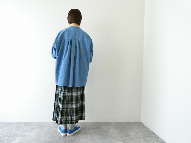 MidiUmi(ミディウミ) タックスリーブデニムシャツの商品画像10