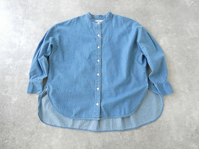 MidiUmi(ミディウミ) タックスリーブデニムシャツの商品画像11