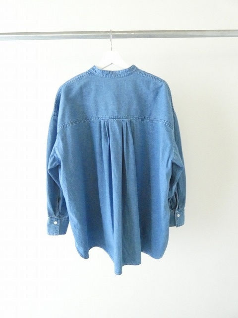 MidiUmi(ミディウミ) タックスリーブデニムシャツの商品画像12