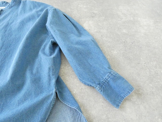 MidiUmi(ミディウミ) タックスリーブデニムシャツの商品画像28